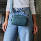 Zoe Crossbody - Teal