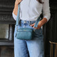 Zoe Crossbody - Teal