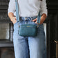 Zoe Crossbody - Teal