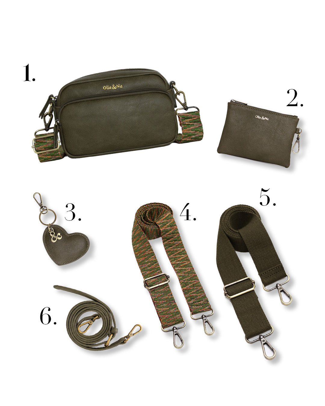 the Ultimate Zoe Bundle - Khaki