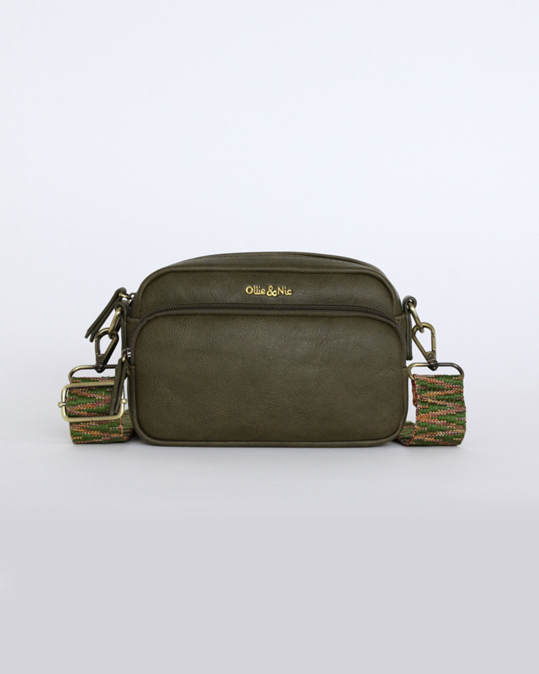 Zoe Crossbody - Khaki