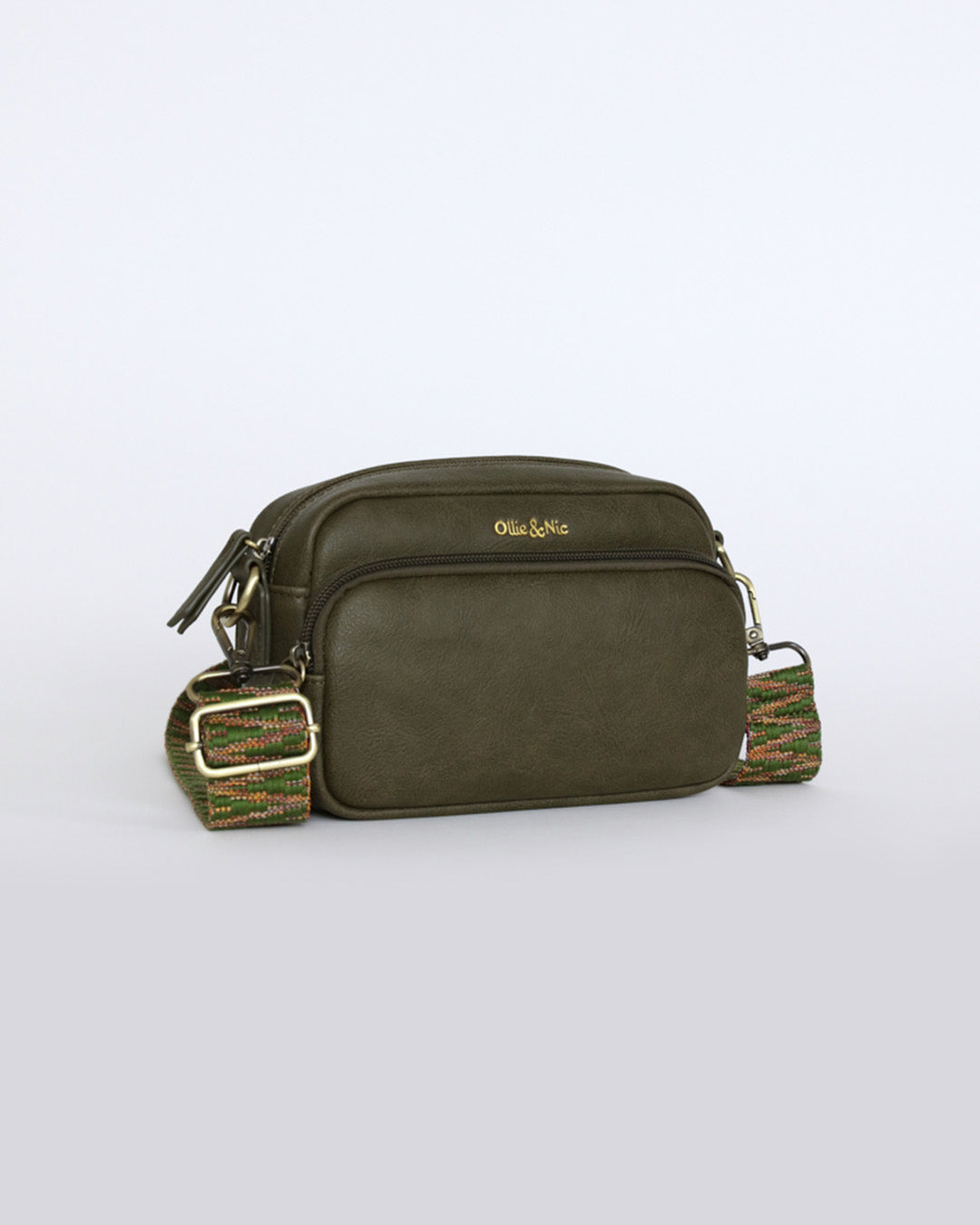 Zoe Crossbody - Khaki