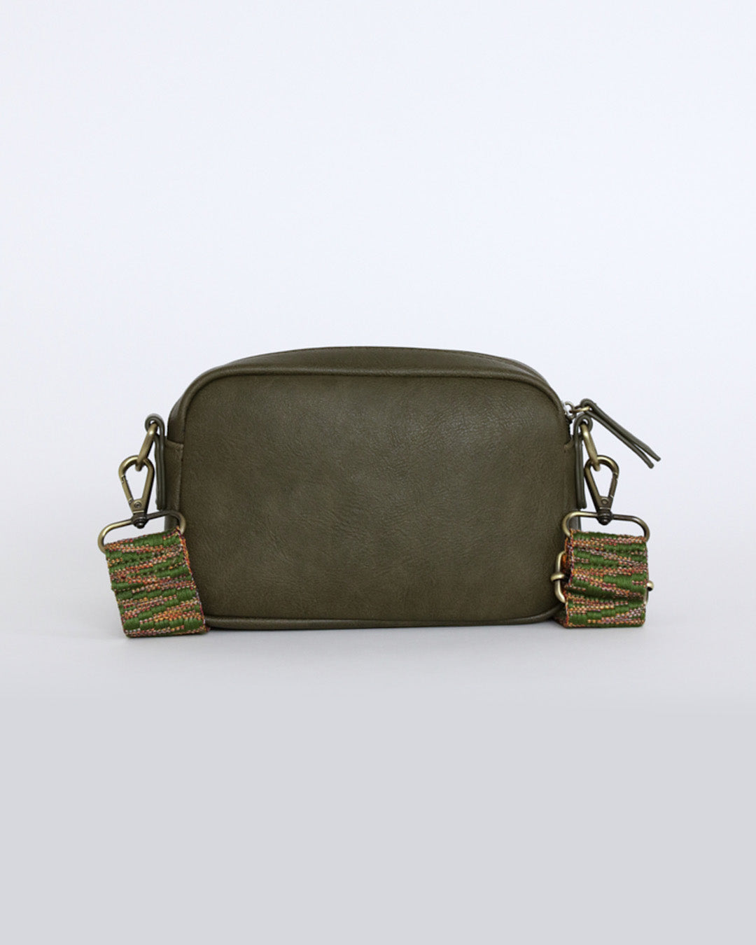 Zoe Crossbody - Khaki