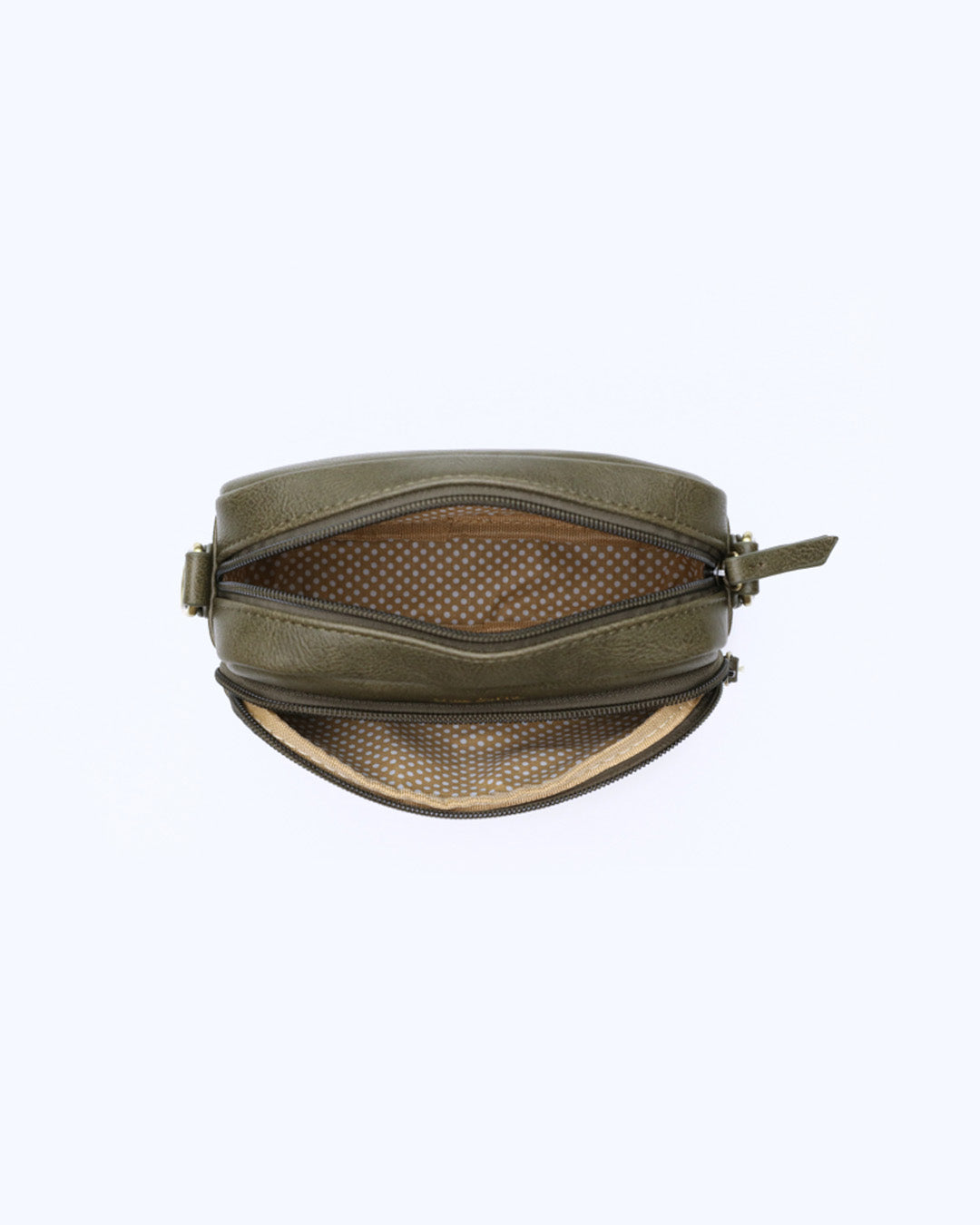 Zoe Crossbody - Khaki