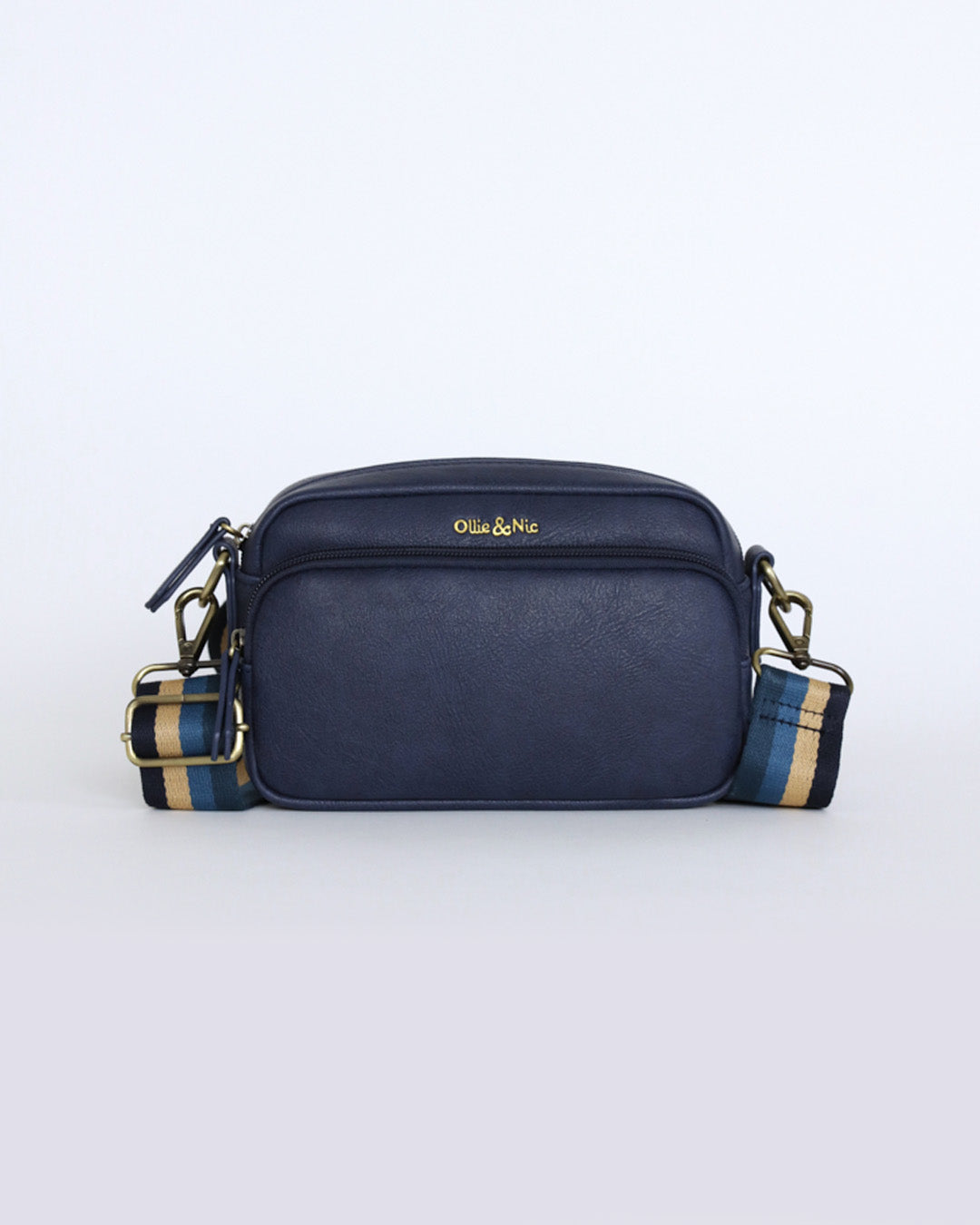 Zoe Crossbody - Navy