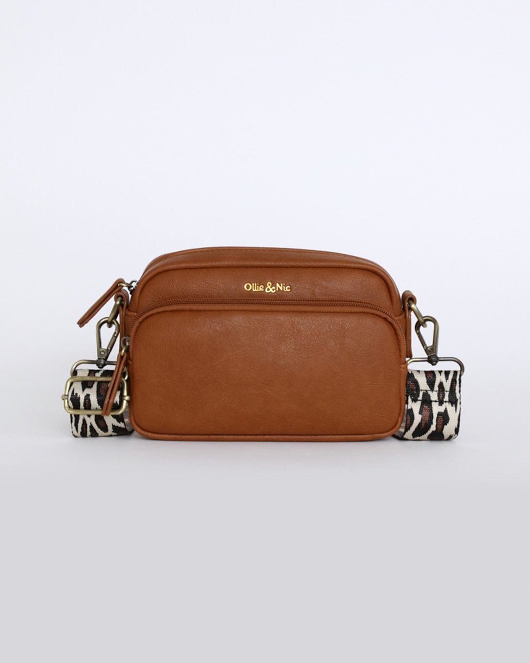 Zoe Crossbody - Tan