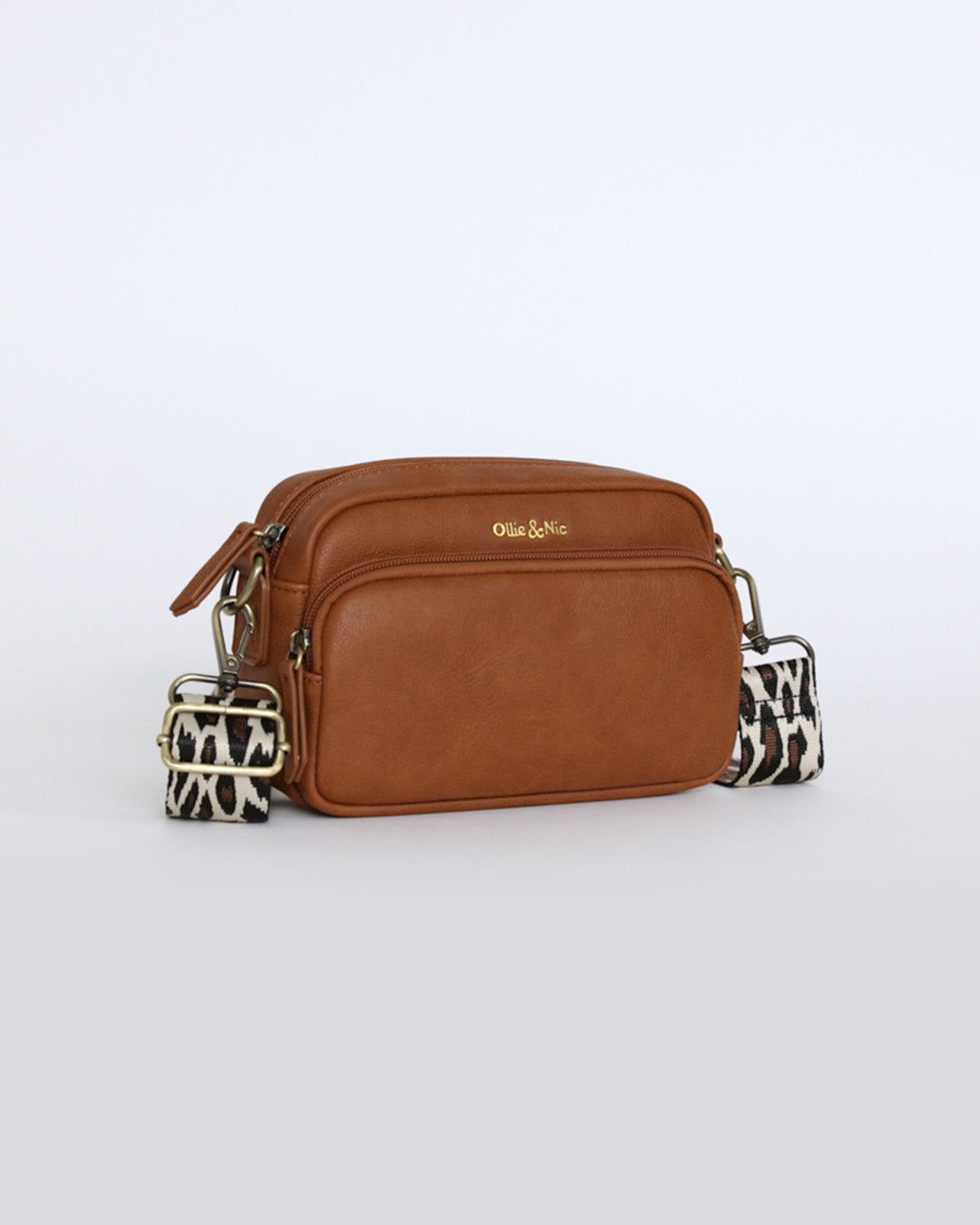 Zoe Crossbody - Tan