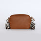 Zoe Crossbody - Tan