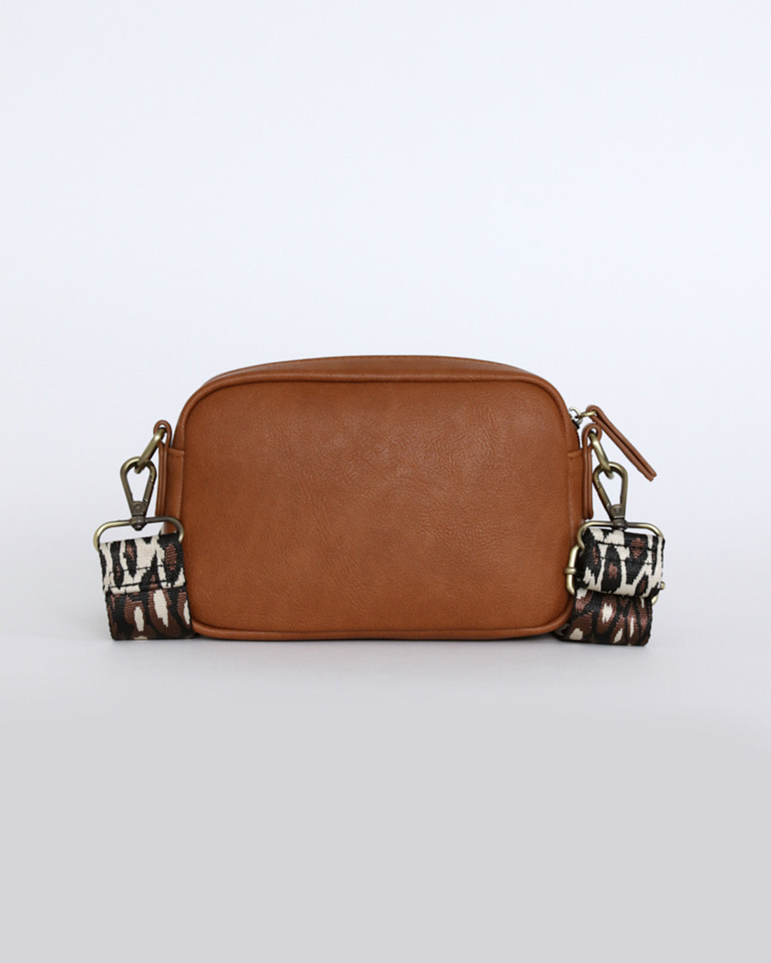 Zoe Crossbody - Tan