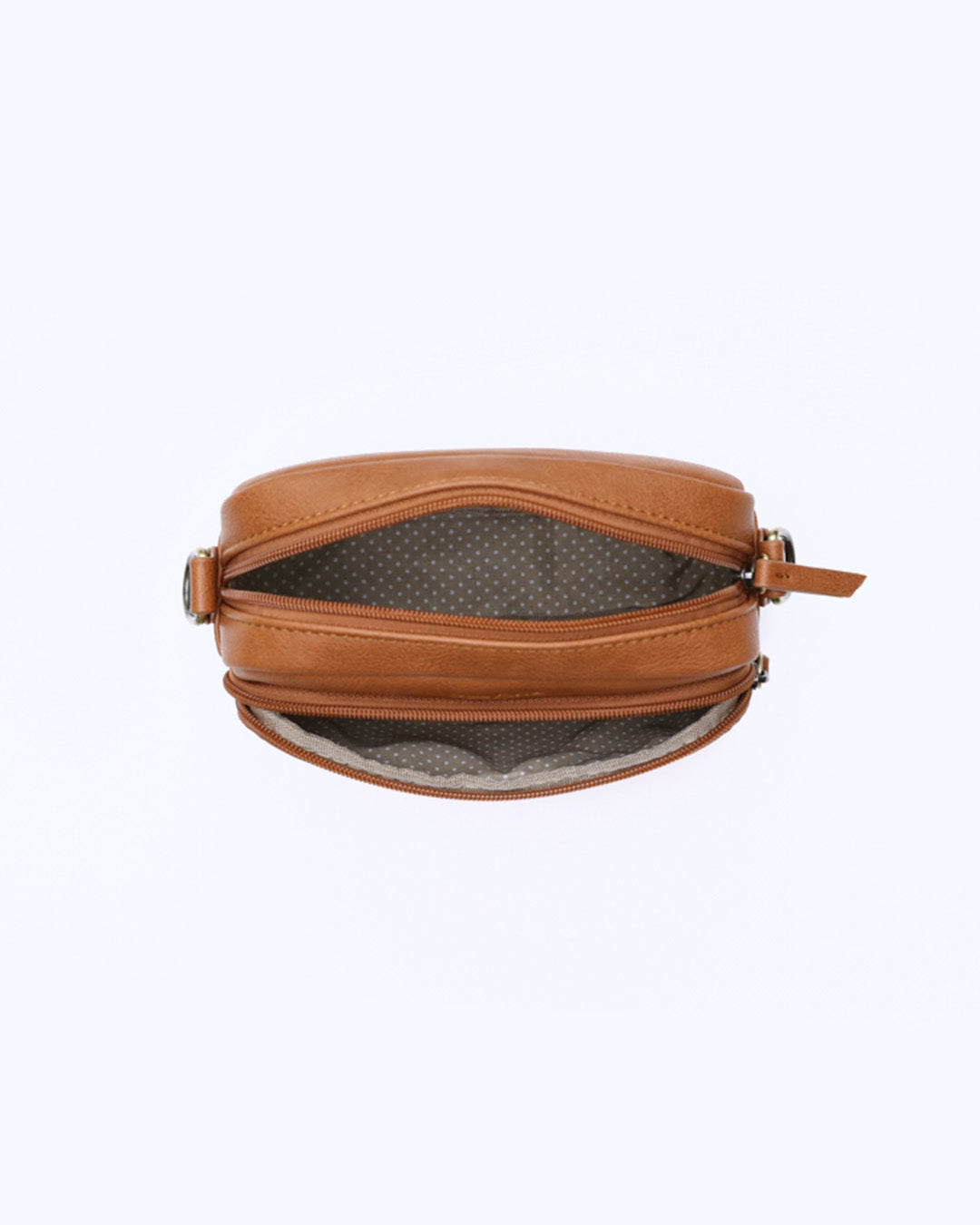 Zoe Crossbody - Tan