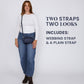 Zoe Crossbody - Navy