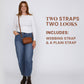 Zoe Crossbody - Tan