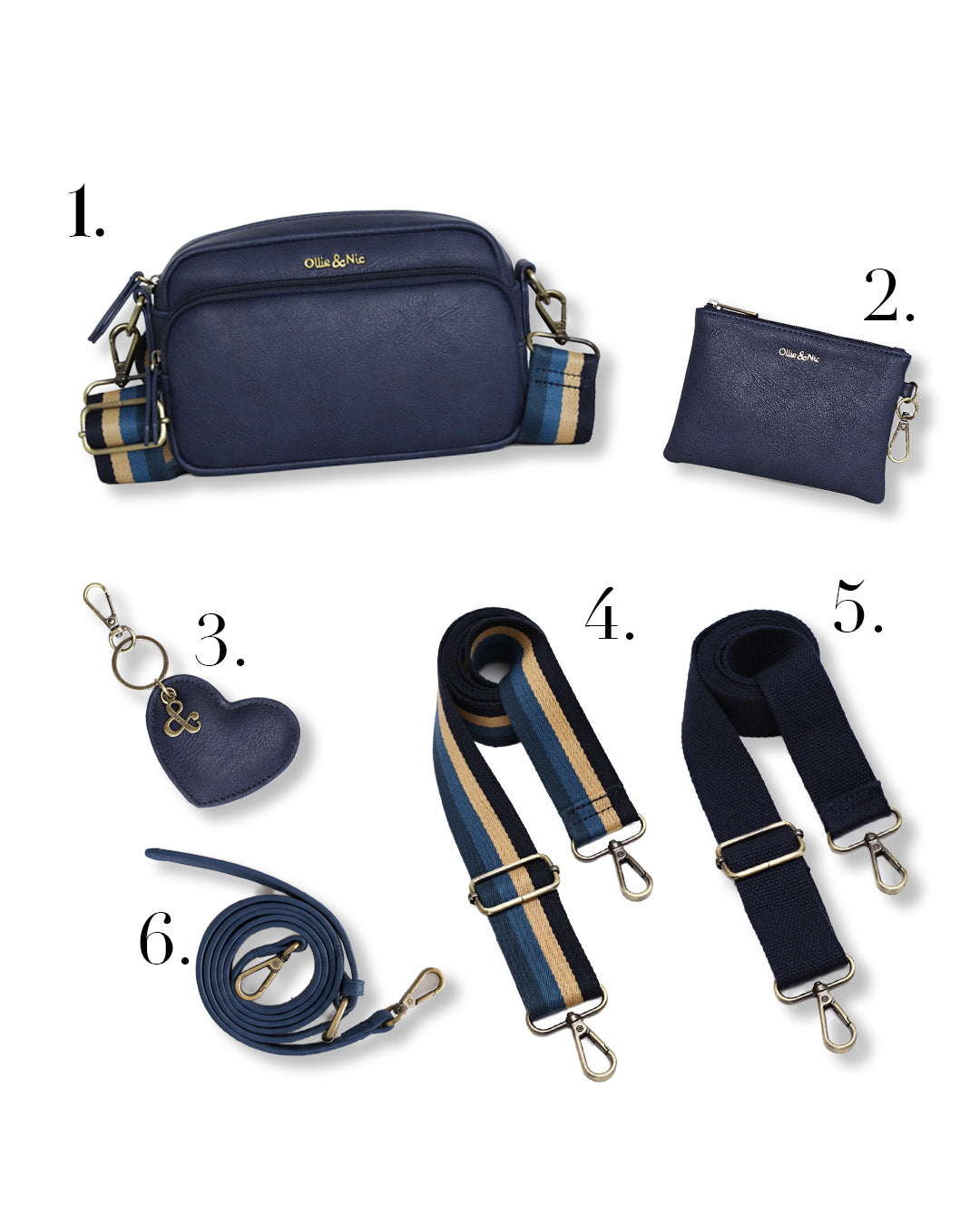 the Ultimate Zoe Bundle - Navy