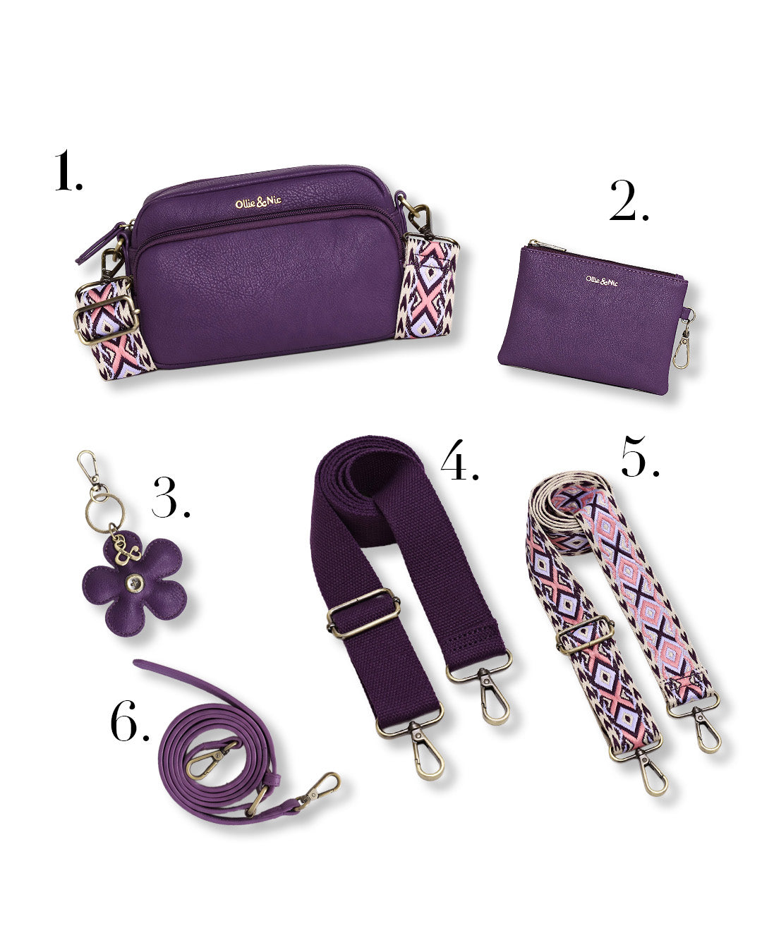 the Ultimate Zoe Bundle - Purple