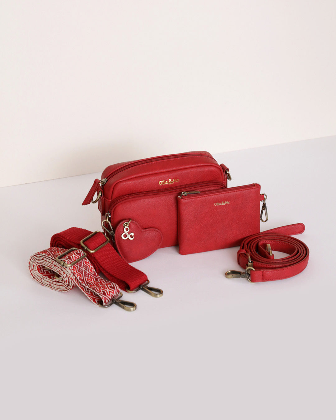 the Ultimate Zoe Bundle - Red