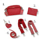 the Ultimate Zoe Bundle - Red