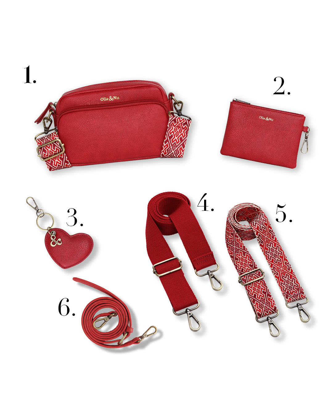the Ultimate Zoe Bundle - Red