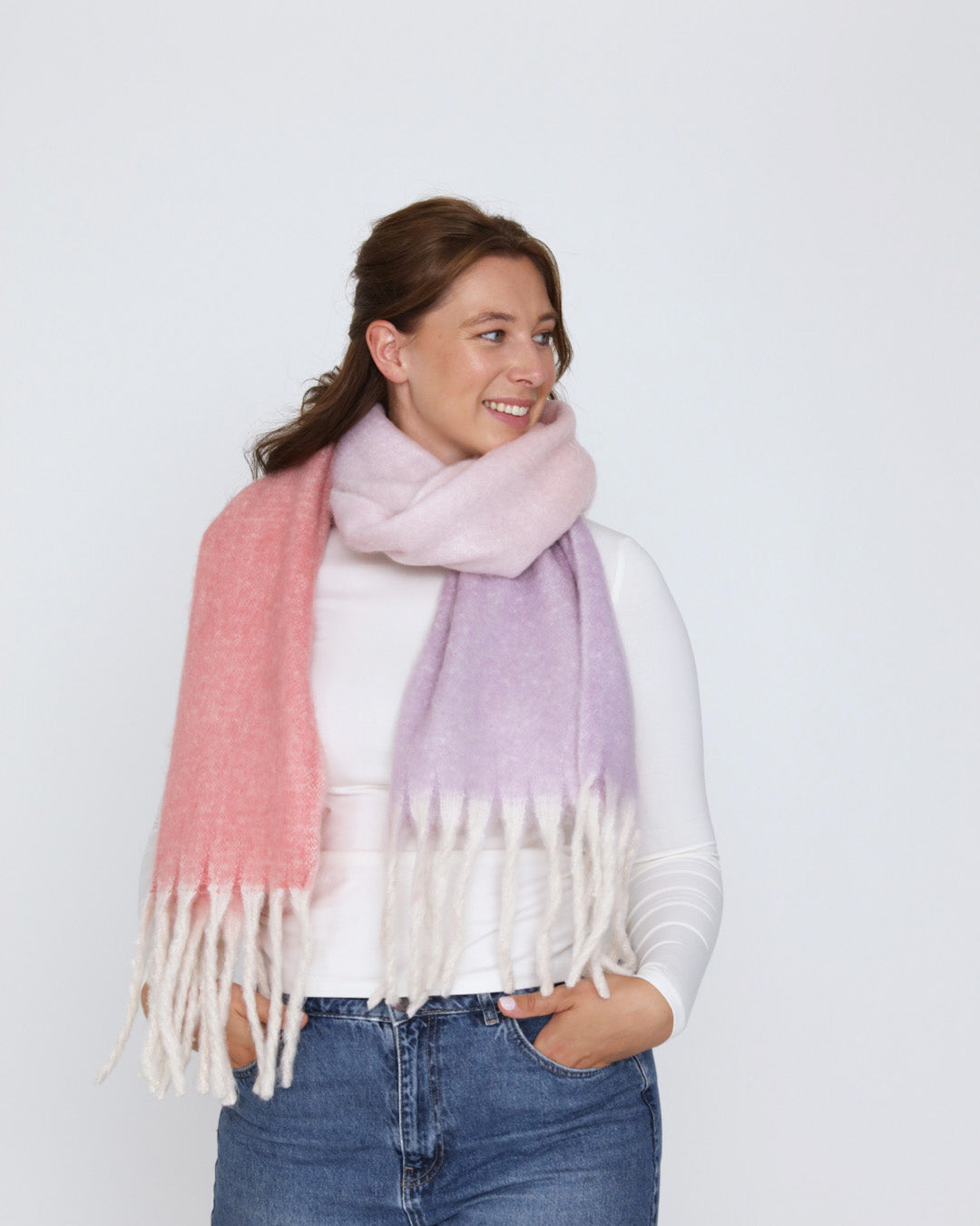 Erin Scarf - Pink