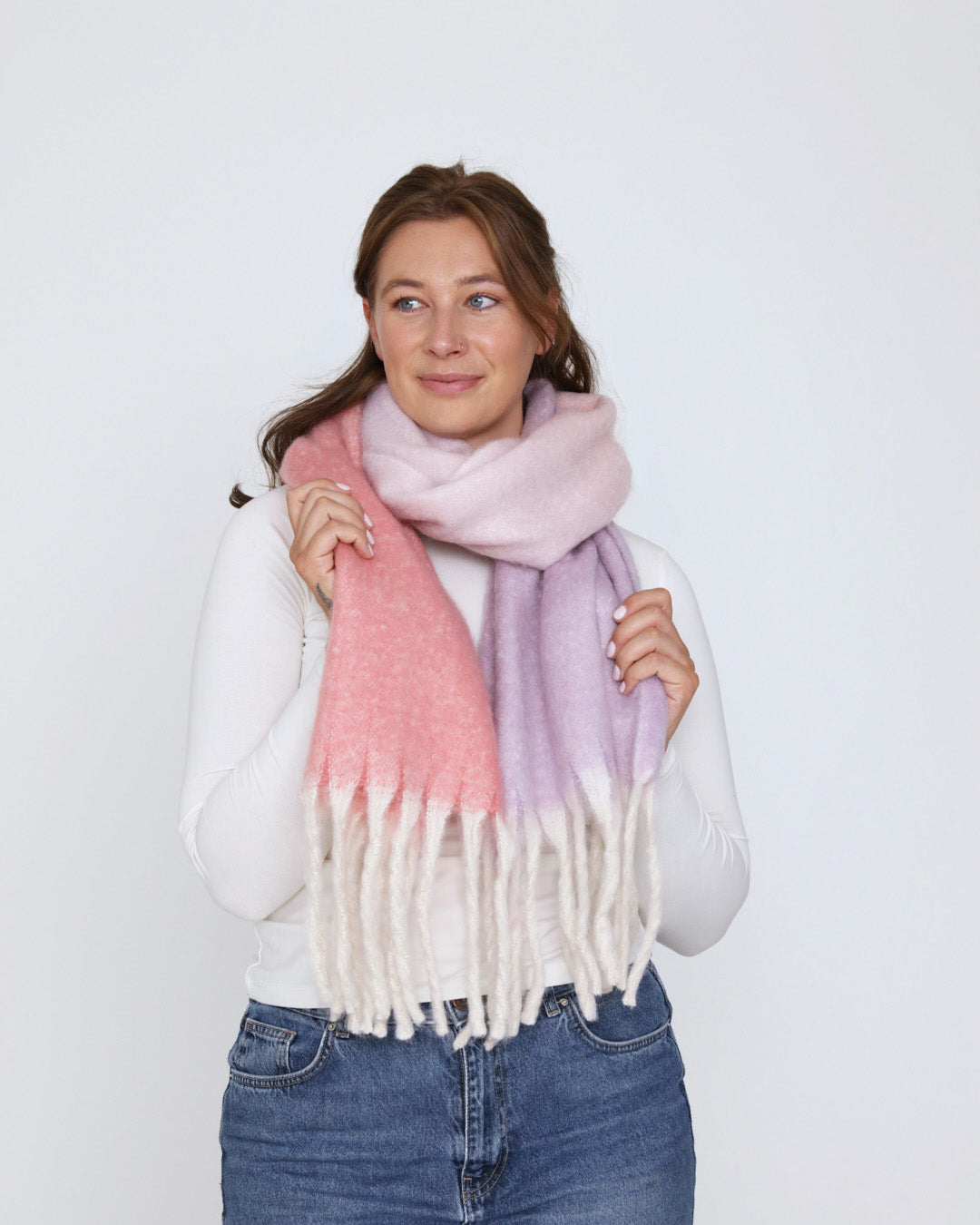 Erin Scarf - Pink