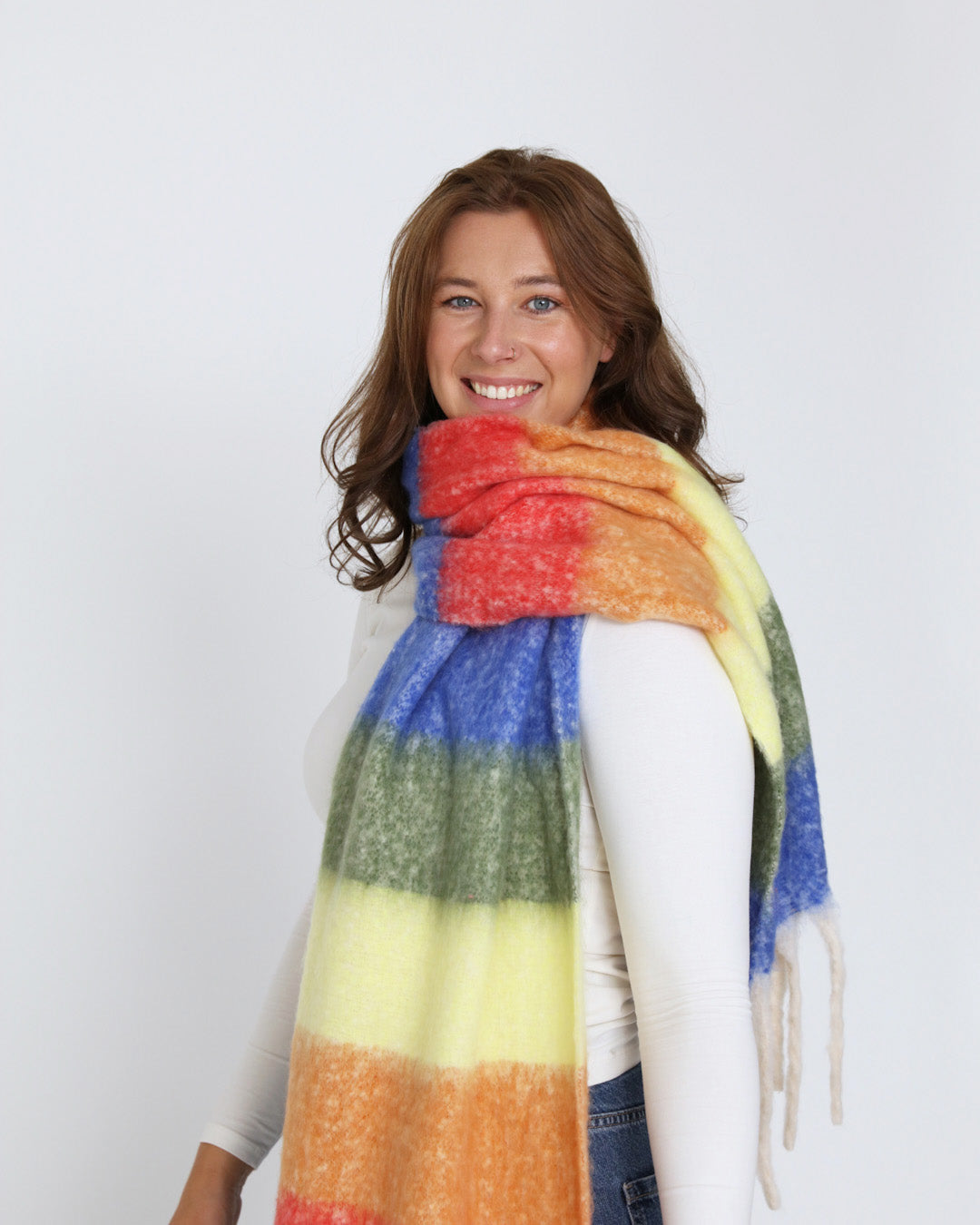 Caro Scarf - Multi