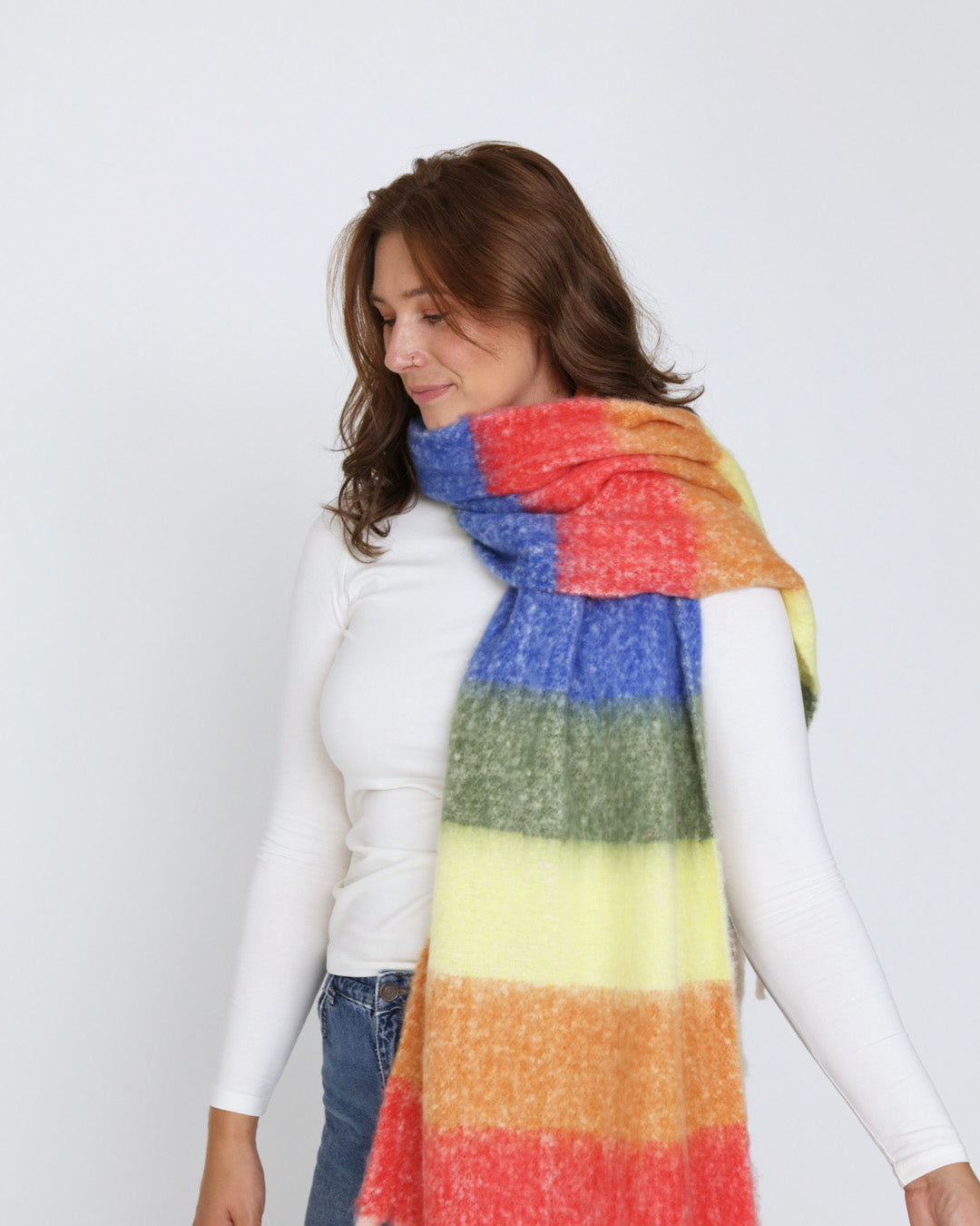 Caro Scarf - Multi
