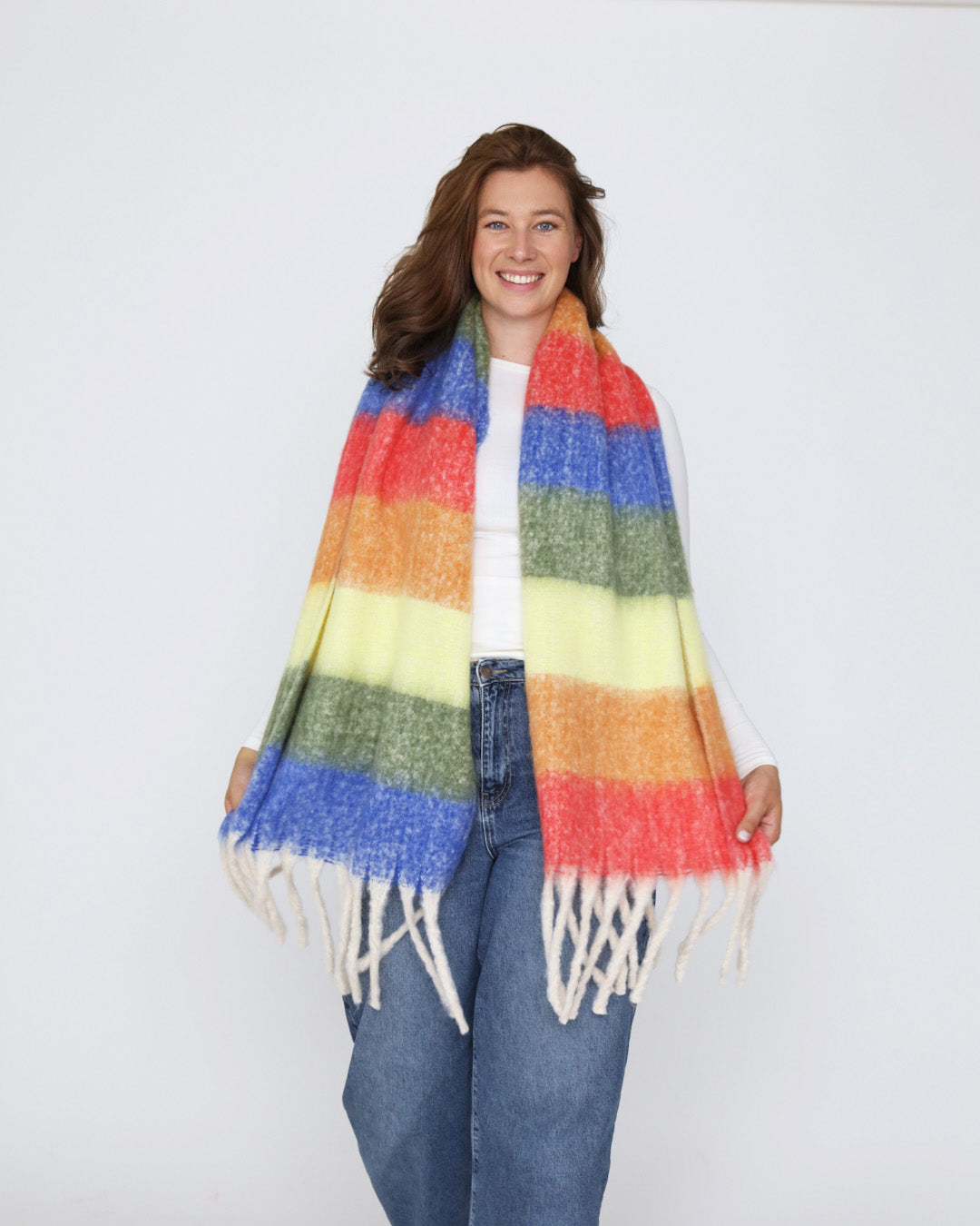 Caro Scarf - Multi