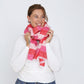 Joely Scarf - Pink
