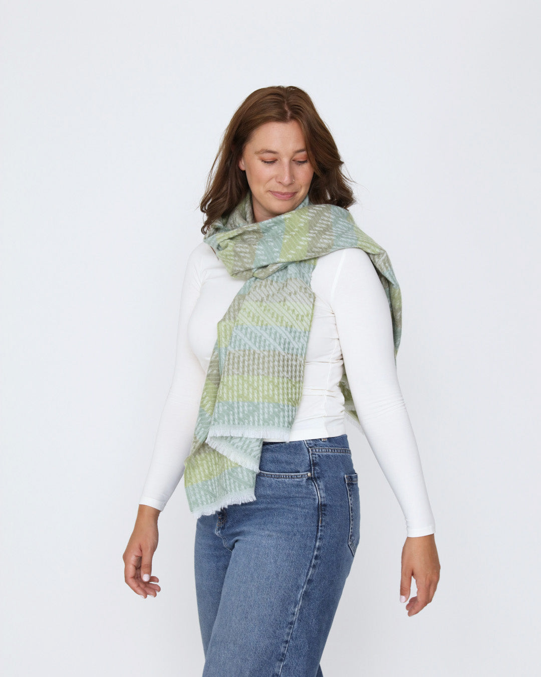 Joely Scarf - Sage