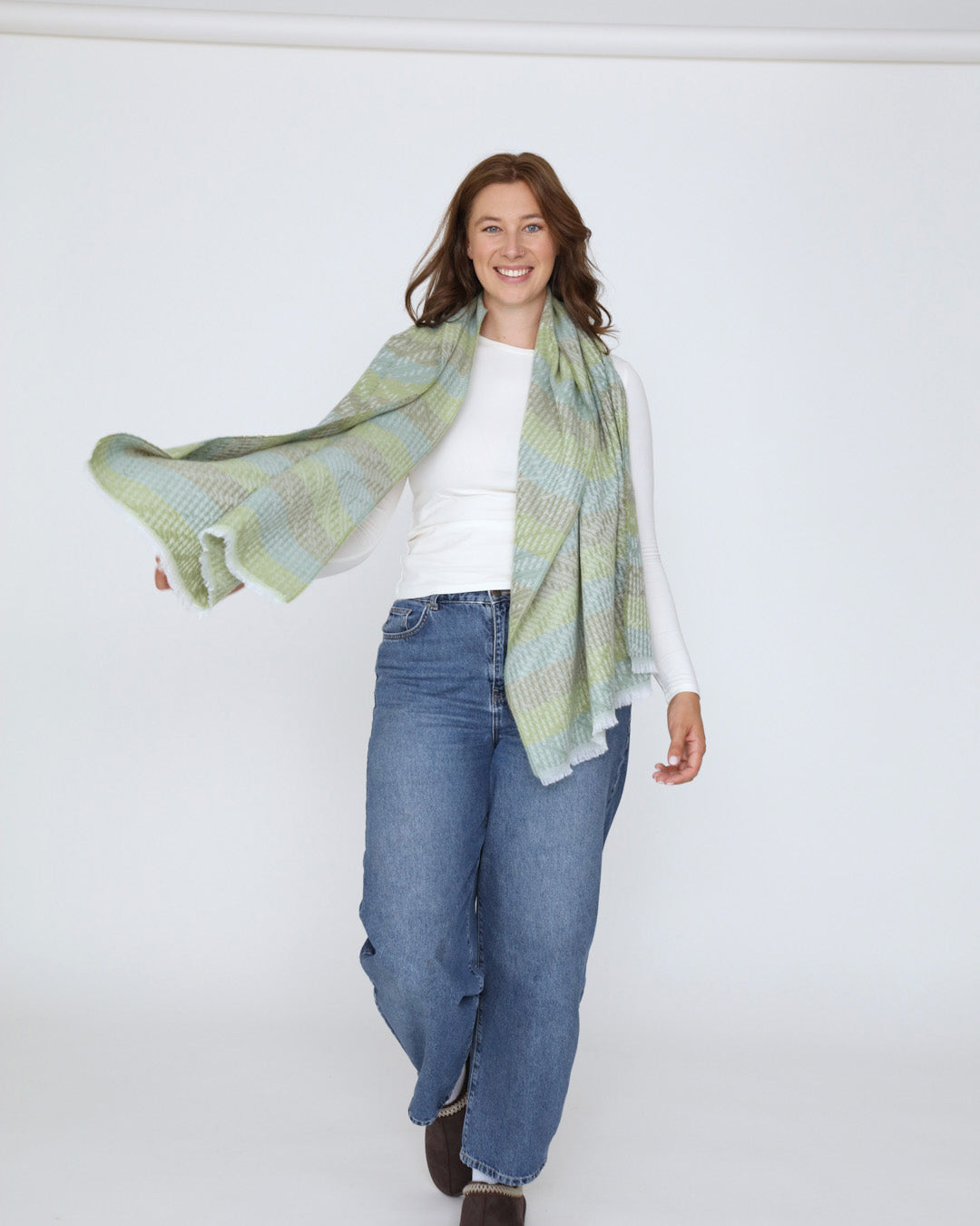 Joely Scarf - Sage