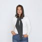 Claudia Hood Scarf - Grey