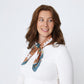 Alisha Square Scarf - Tan