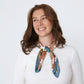 Alisha Square Scarf - Tan