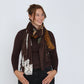 Felix Scarf - Brown