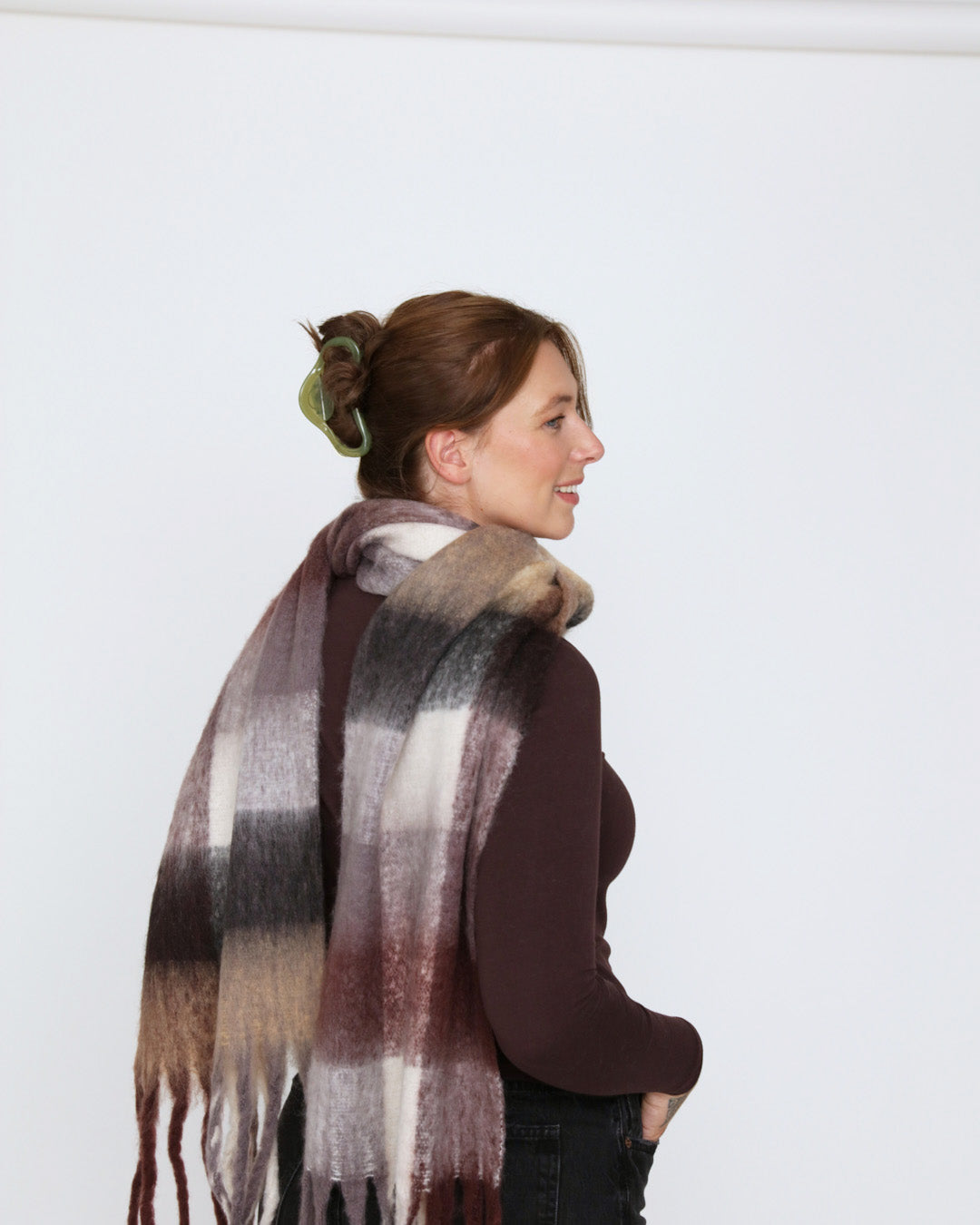 Marisa Scarf - Chocolate