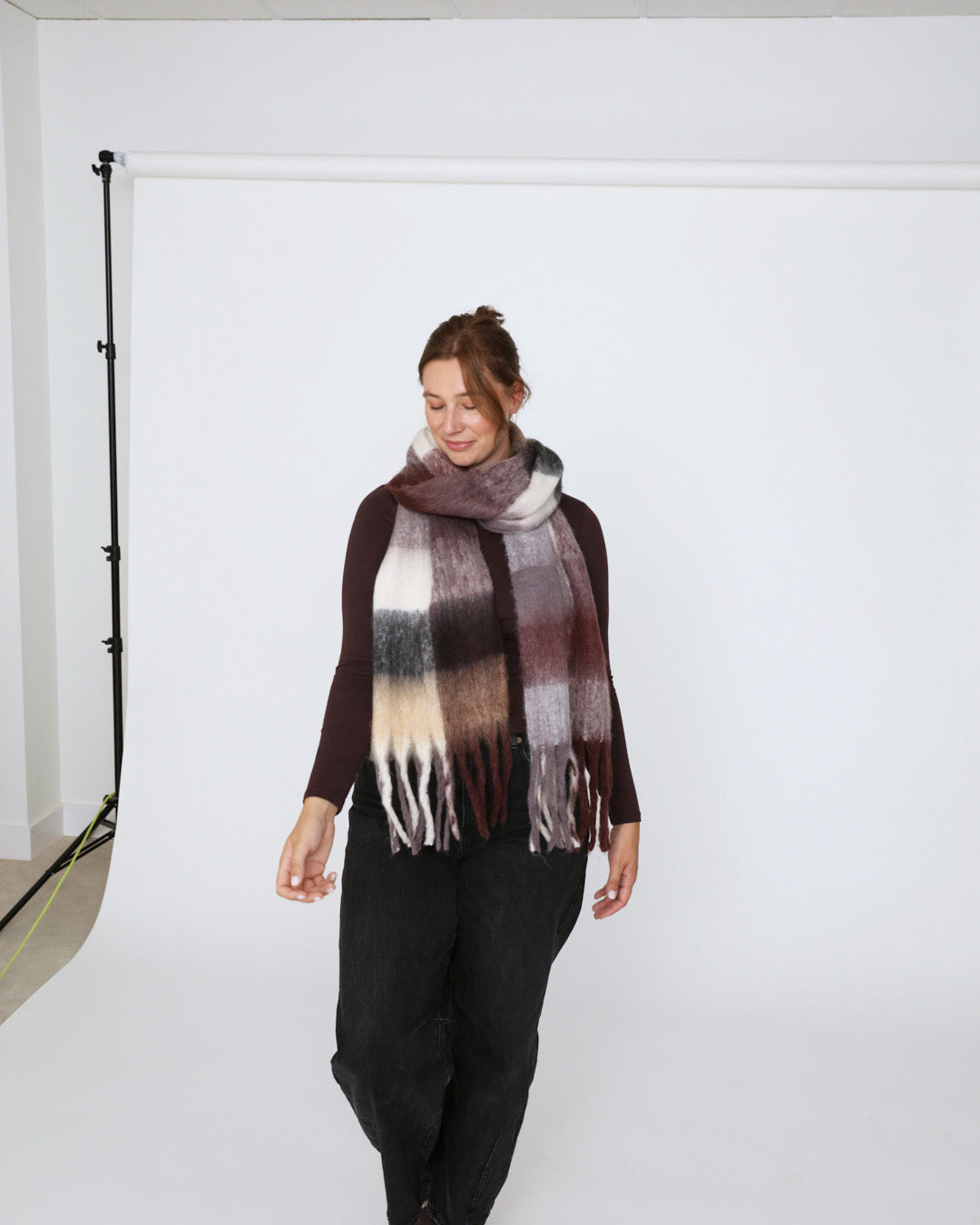 Marisa Scarf - Chocolate