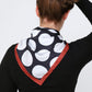 Ellis Square Scarf - Black