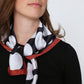 Ellis Square Scarf - Black