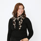 Madison Triangle Scarf - Beige