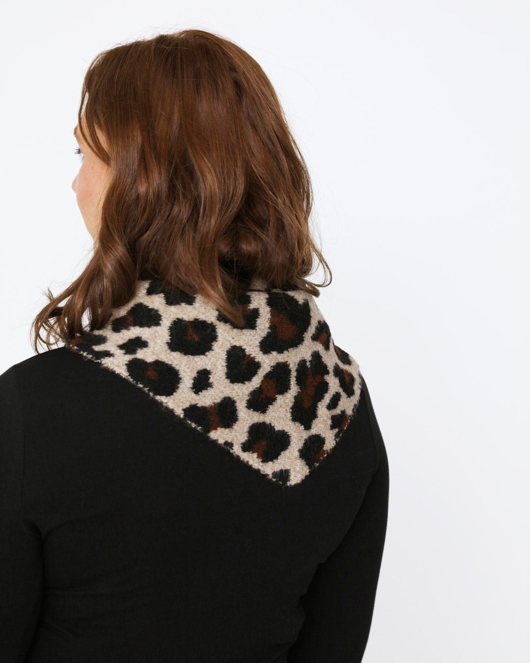 Madison Triangle Scarf - Beige