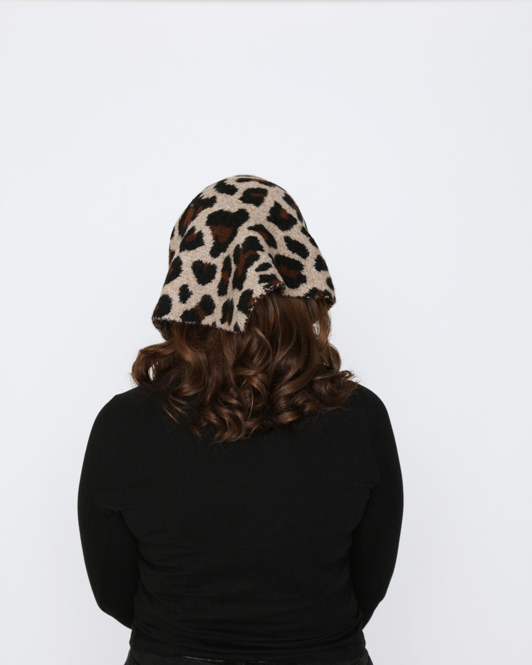 Madison Triangle Scarf - Beige