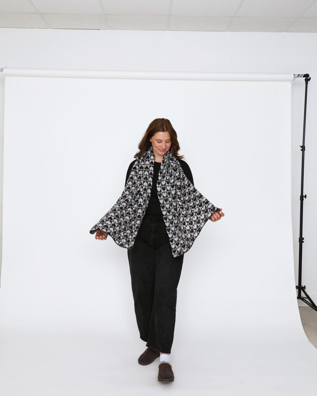 Jack Scarf - Black