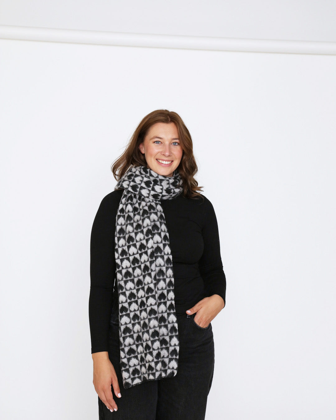Jack Scarf - Black