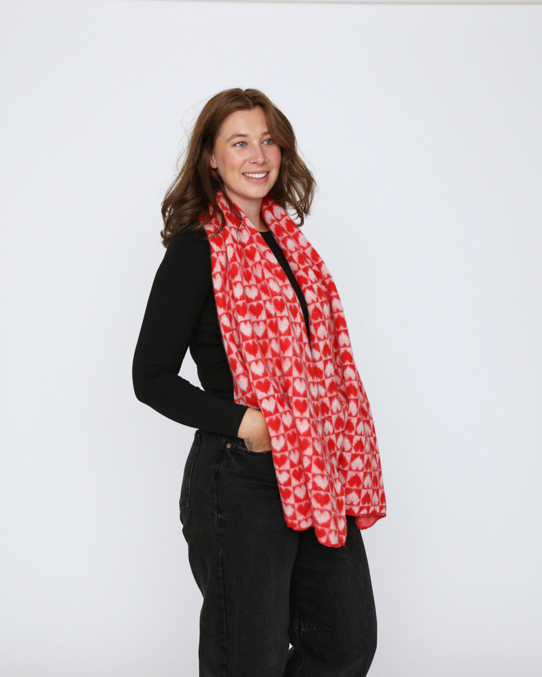 Jack Scarf - Red