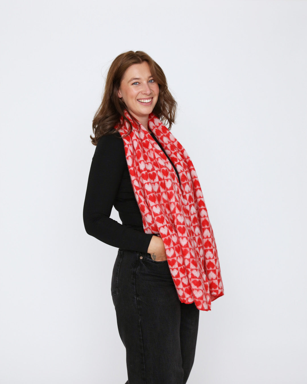 Jack Scarf - Red