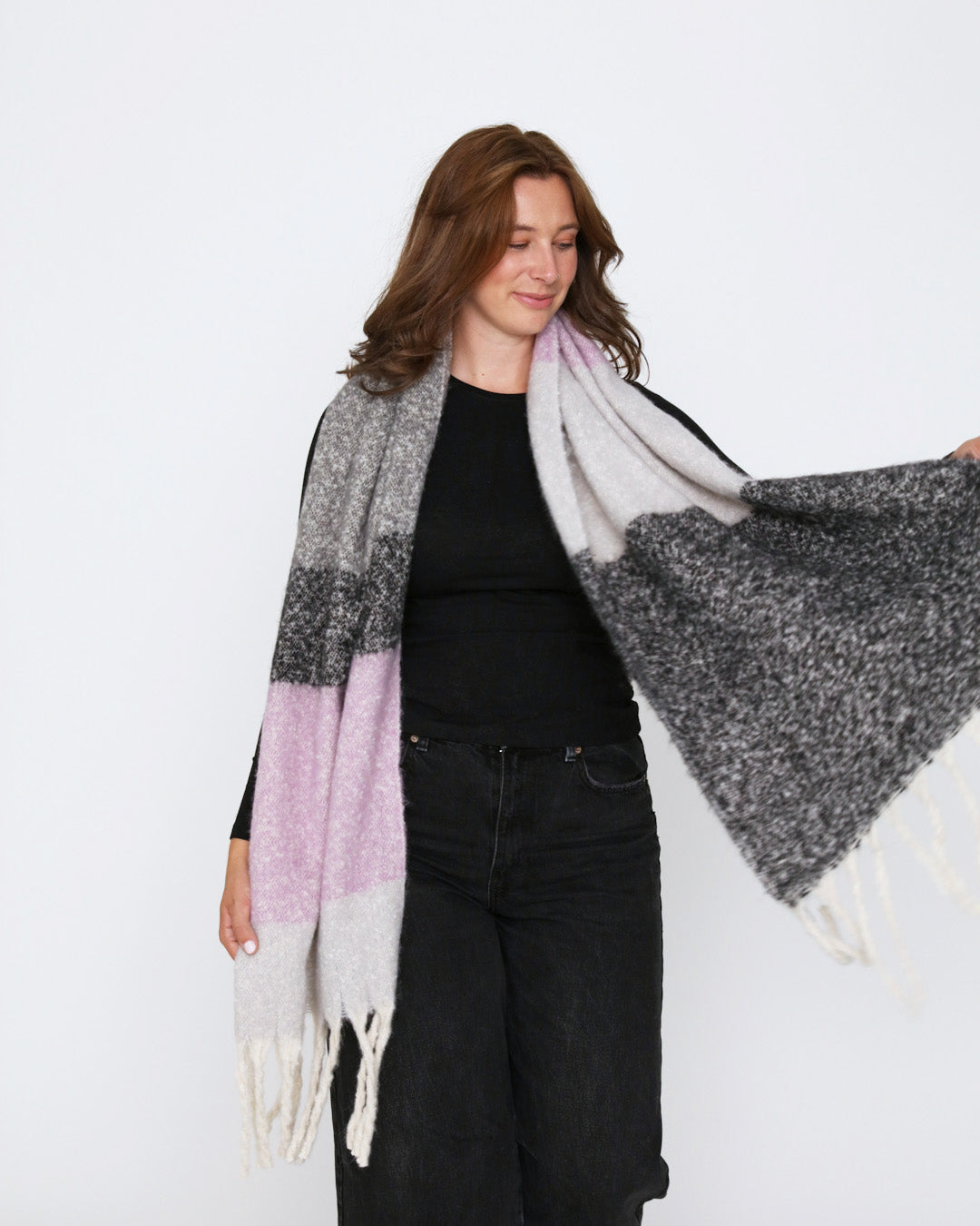 Esti Scarf - Grey