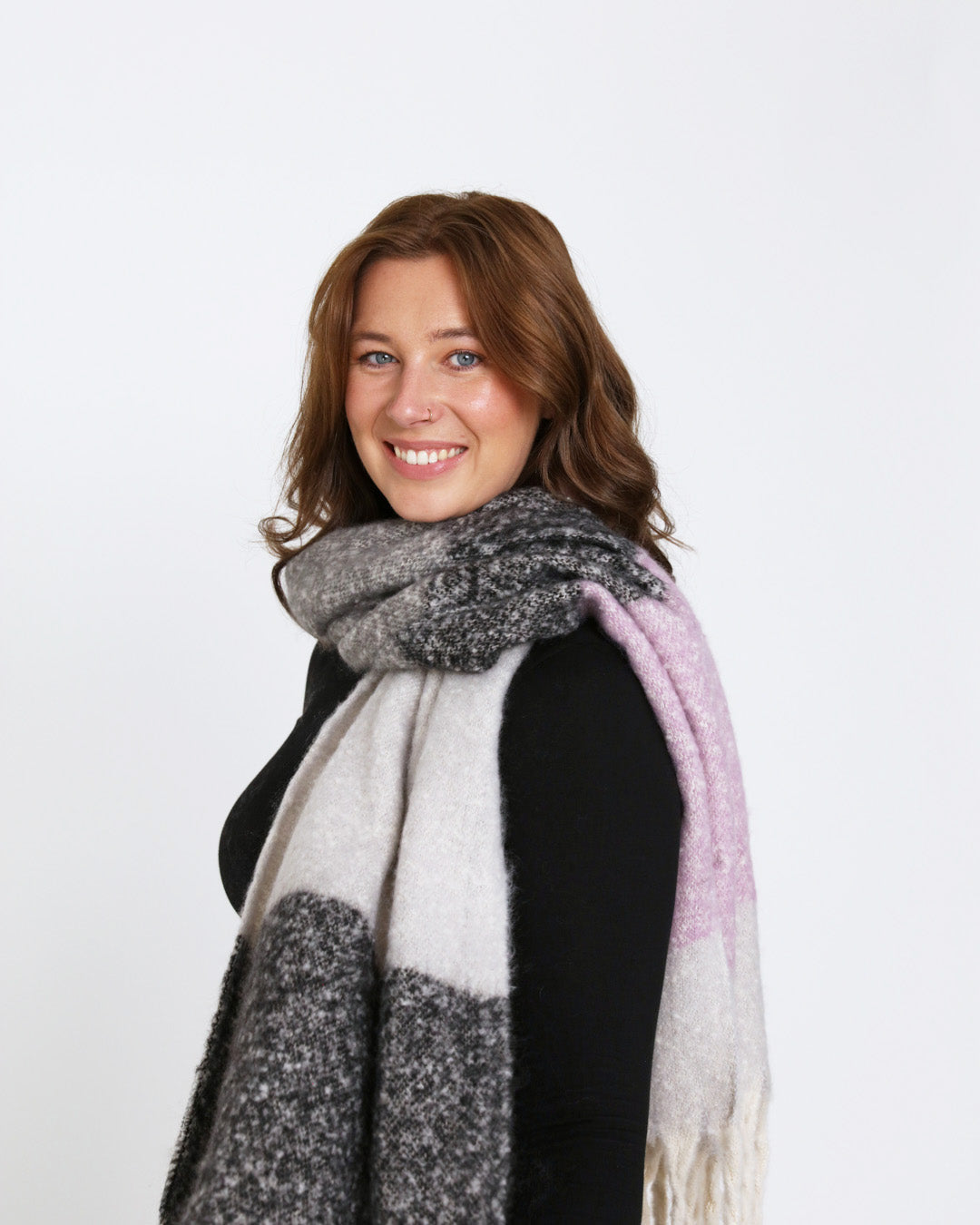 Esti Scarf - Grey