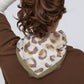 Nikki Square Scarf - Khaki