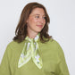 Alisha Square Scarf - Olive