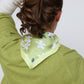 Alisha Square Scarf - Olive