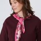 Nikki Square Scarf - Orchid